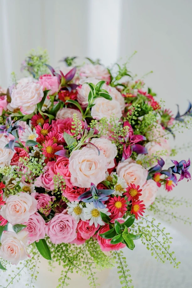 可可西塔｜教师节主题鲜切花束花材云南昆明基地直发高品质瓶插花