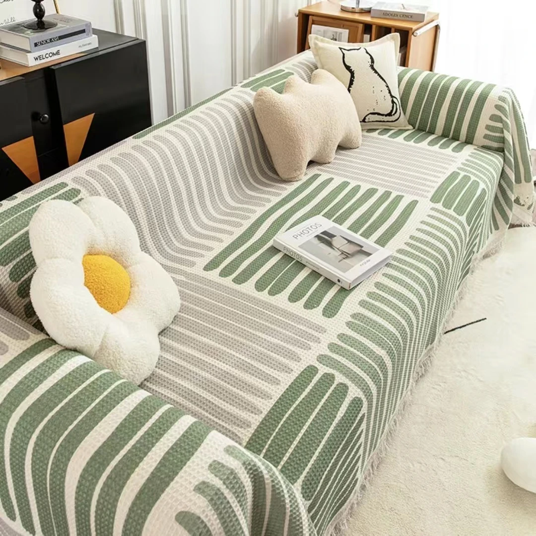 沙发垫沙发套盖布网红简约防滑防猫防尘全盖沙发毯