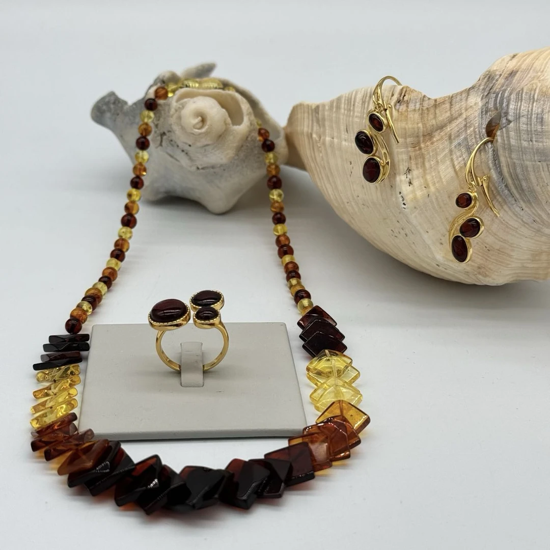 Bak Gvzal Jawayirat乔美首饰三件套