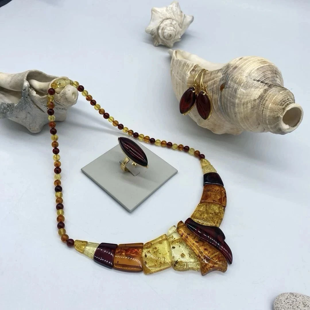 Bak Gvzal Jawayirat乔美首饰三件套