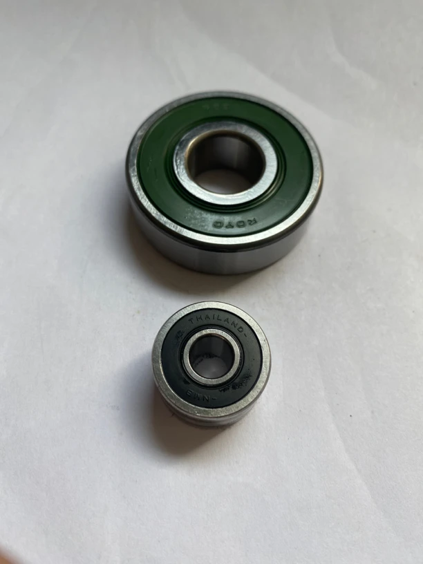 三菱尼桑发电机轴承一对