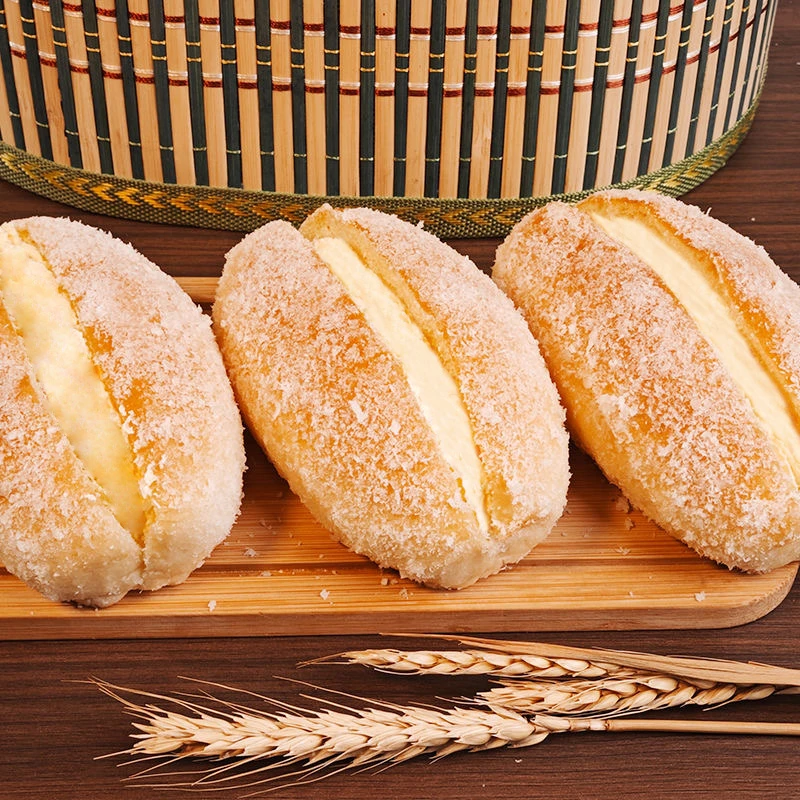 椰蓉咸奶油面包椰香奶香浓郁椰蓉面包学生早餐整箱