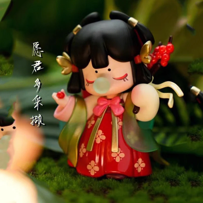 ①1~36【欣崽混】诗词歌赋XDimoo不准睡系列潮玩盲盒