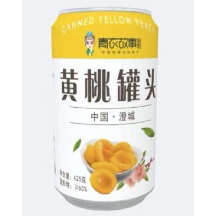 【青衣故事黄桃罐头】特产健康即食营养开盖食用配料 甜而不腻