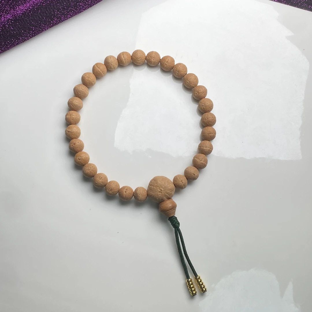 Y0202精选优质实心籽凤眼手持9.6-9.9mm28颗尼泊尔籽油性密度十足