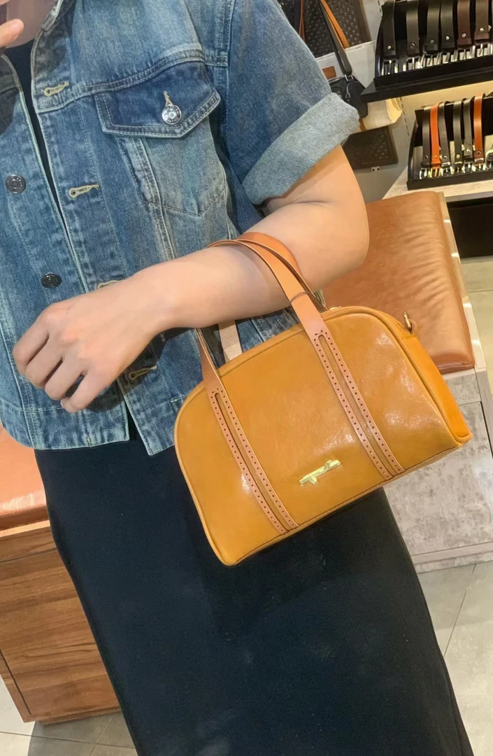 HERBAL HEAVEN/食草堂休闲百搭手拎斜挎包包  舍予