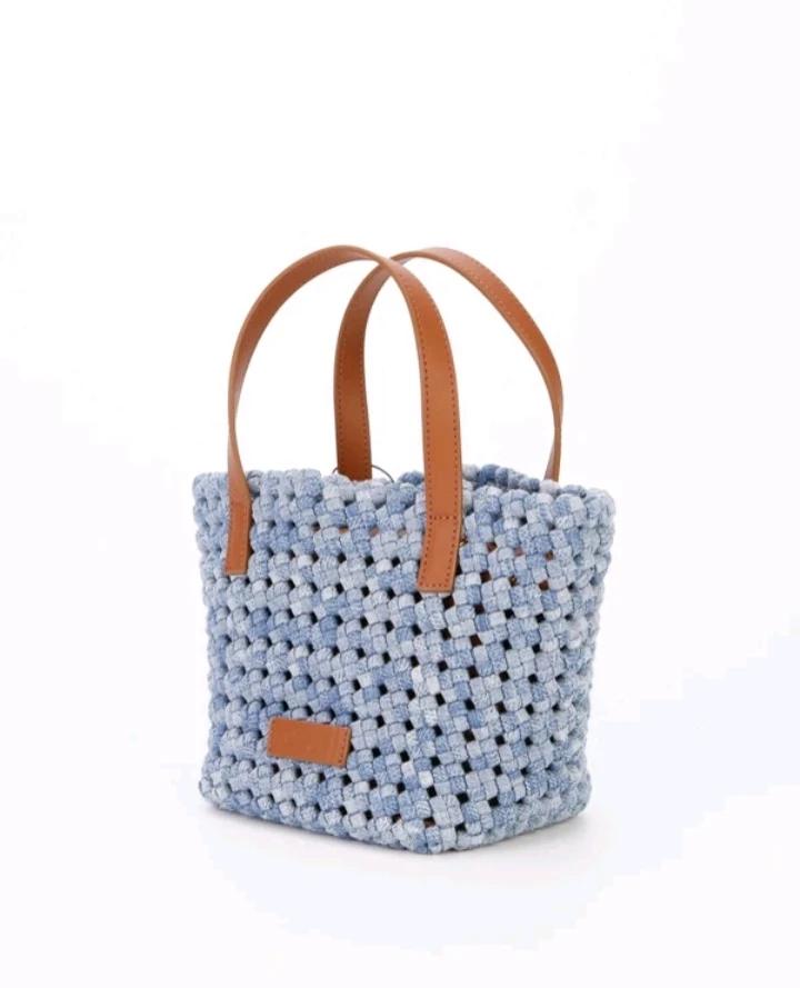 HERBAL HEAVEN/食草堂编织包包时尚休闲百搭女士纯手工银行单肩