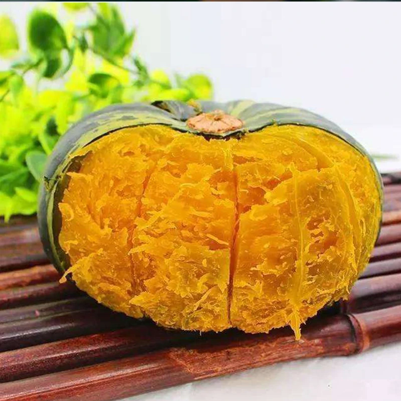 (新鲜采摘)正宗真贝贝南瓜5斤3到6个装新鲜蔬菜宝宝辅食软糯