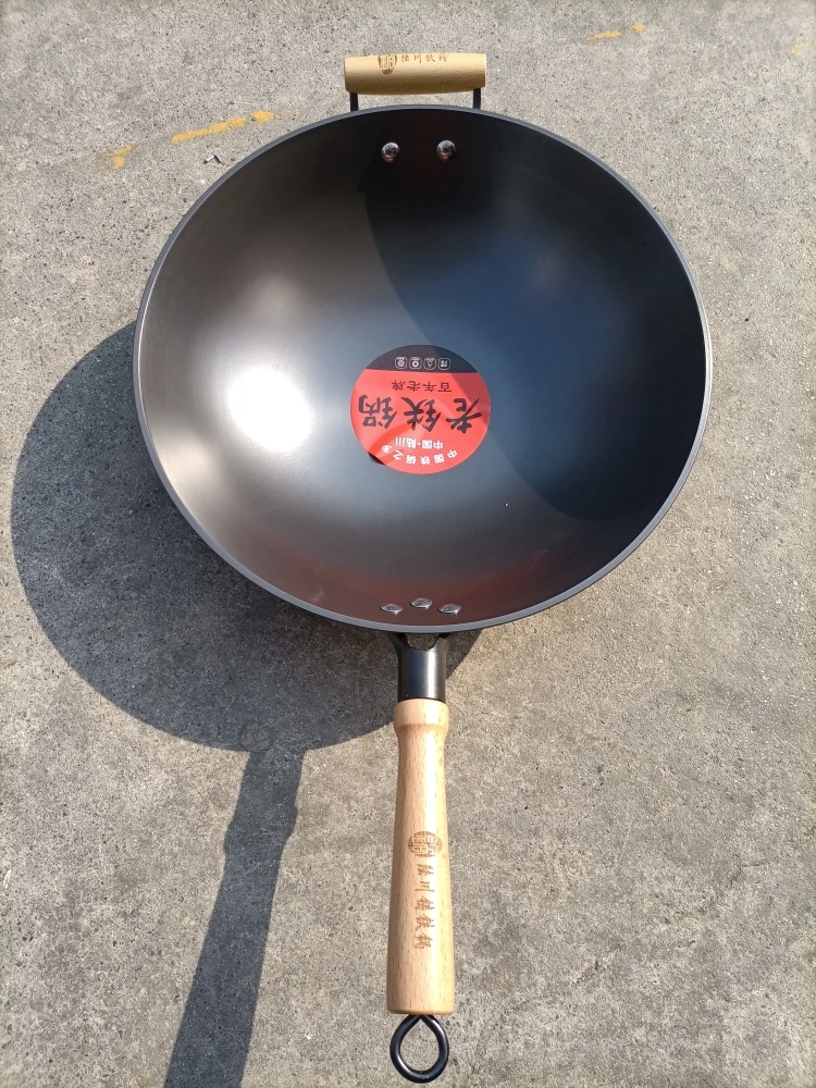 中国梦，陆川铁锅，不生锈不粘锅