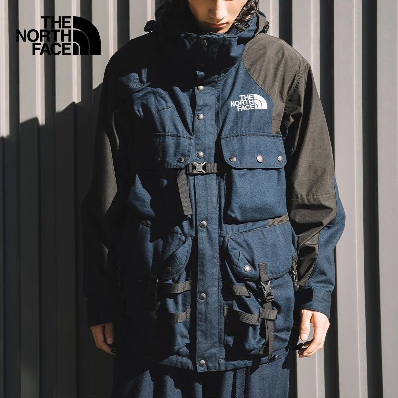 北面UE先锋设计男丹宁牛仔外套户外透气春新TheNorthFace|884V