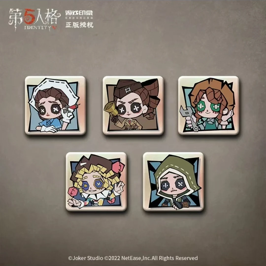 【第五人格】 拼装工坊系列 迷你吧唧徽章  共十款 正版