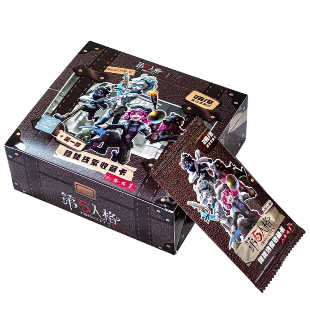 【叠叠】卡游第一弹第五人格隐秘线索收藏卡牌盲盒（默认代拆）