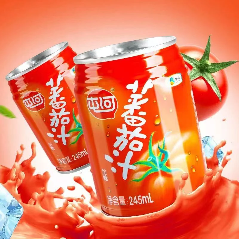 中粮屯河无添加番茄汁礼盒*5罐