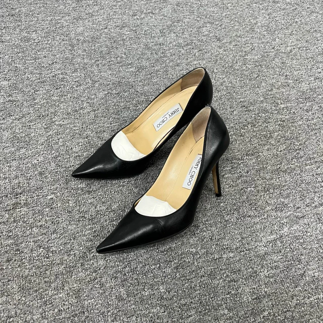 Jimmy Choo 黑色 高跟鞋 99新 37码
