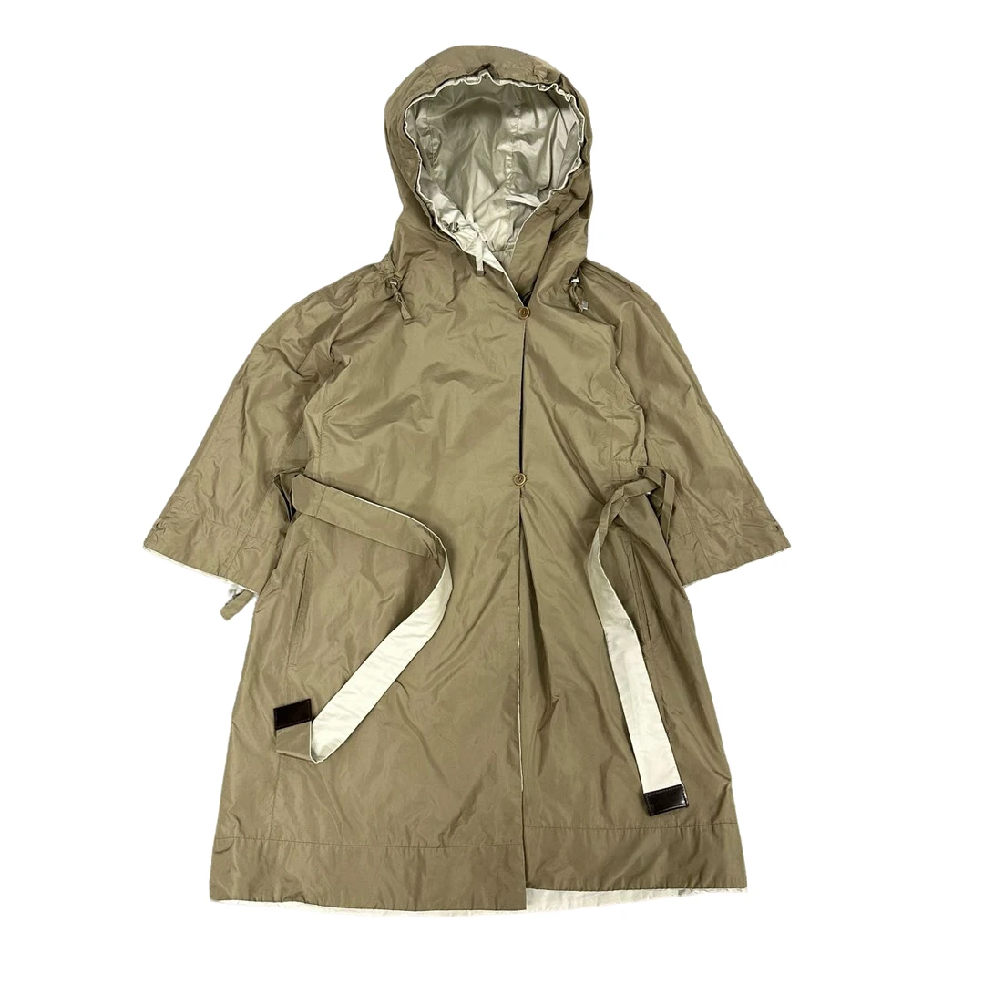 Maxmara 双面穿 风衣外套 99新 38码
