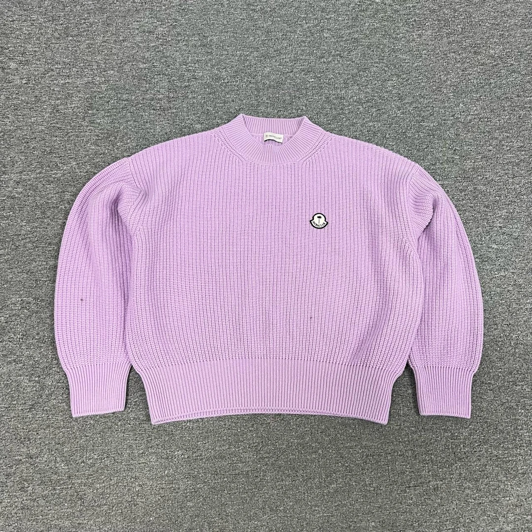 Moncler 蒙口 Palm Angels 联名款 针织毛衣 99新 S码