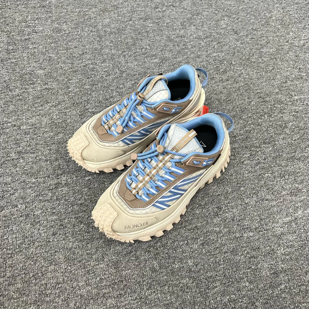 Moncler 蒙口 GTX Trailgrip 轮胎鞋登山鞋 36码 99新