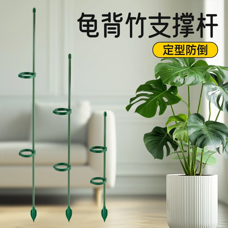 植物支撑杆花架子龟背竹支架蔬菜固定神器月季爬藤植物固定防倒伏
