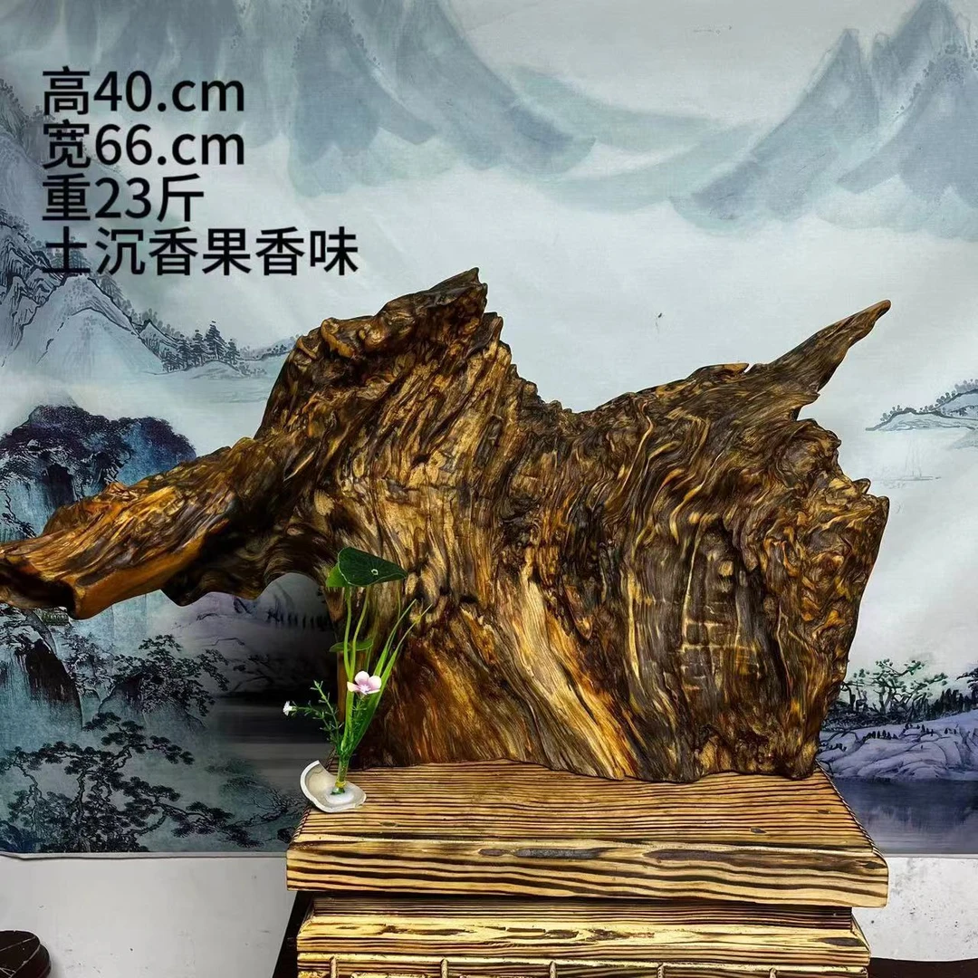 大瑶山风化老料手工工艺家居装饰摆件