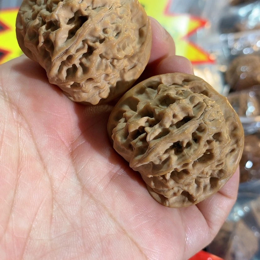 【闪购商品】文玩核桃吊坠40.5天地