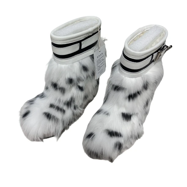 反季清仓冬季女士时尚休闲保暖雪地靴子