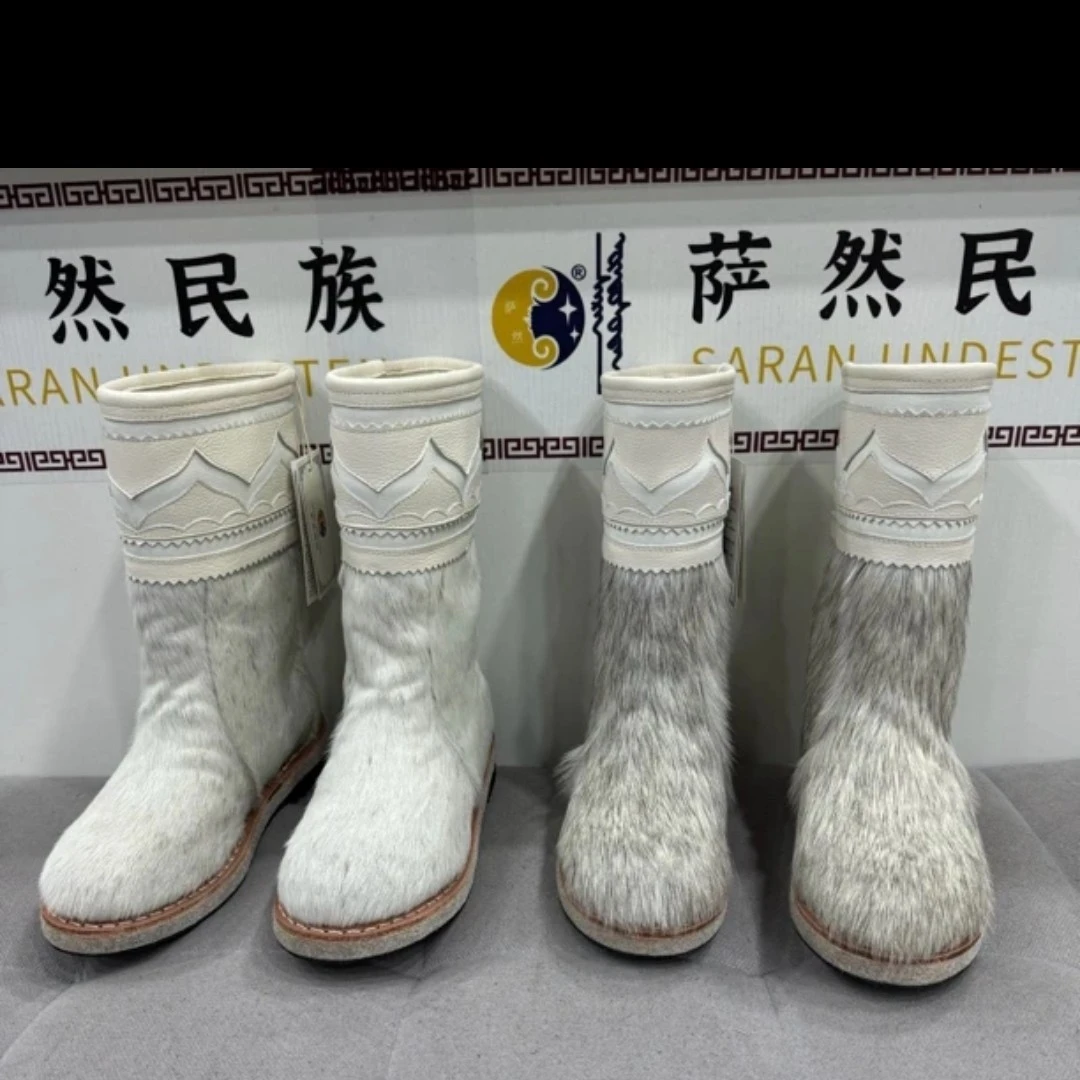 反季清仓女士保暖时尚休闲洋气防滑雪地靴子