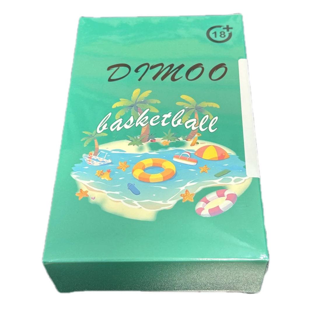【代拆盒】DIMOO 绿盒 3出1盒 球星卡 盒 (未成年人禁止下单)