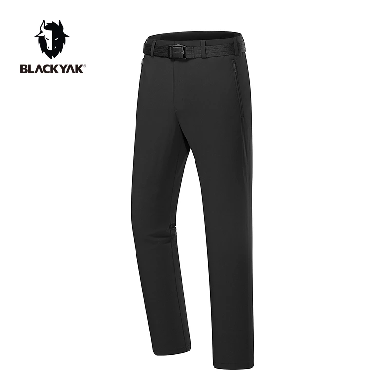 BLACKYAK/布来亚克春夏男士休闲裤锥版软壳裤户外运动弹力九分裤