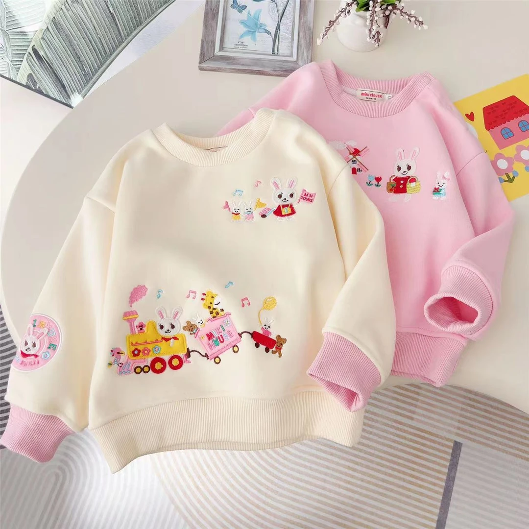 火车小兔家族卫衣（卖完无补）