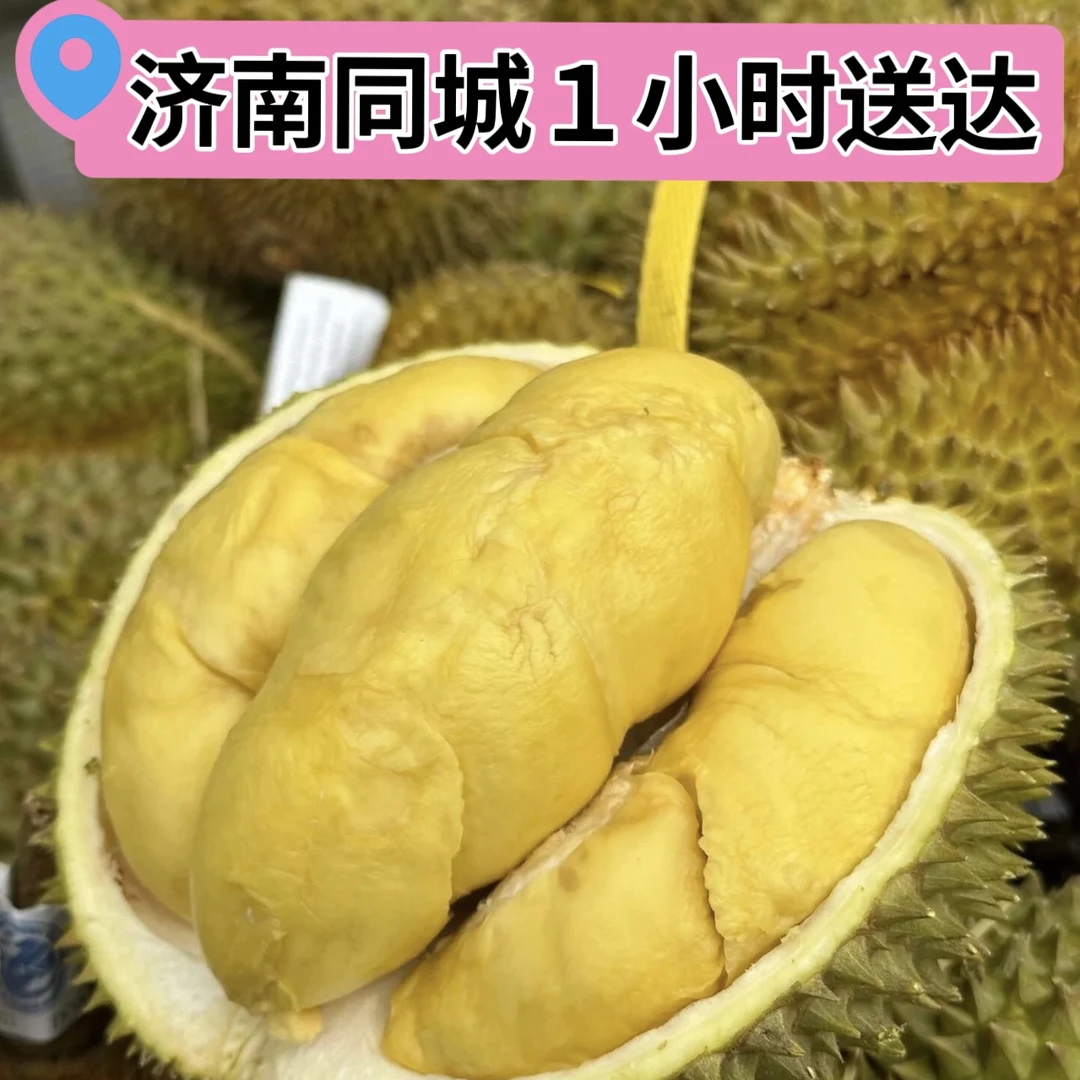 泰国空运金枕树熟榴莲