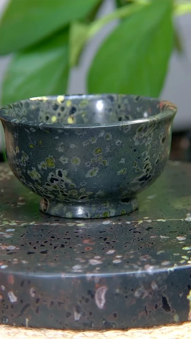【闪购商品】梅花玉压手杯