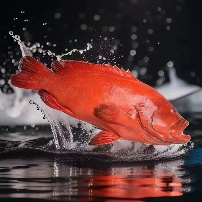 红瓜子斑深海石斑鱼年夜饭结婚用鱼婚宴酒店用鱼海鲜水产批发