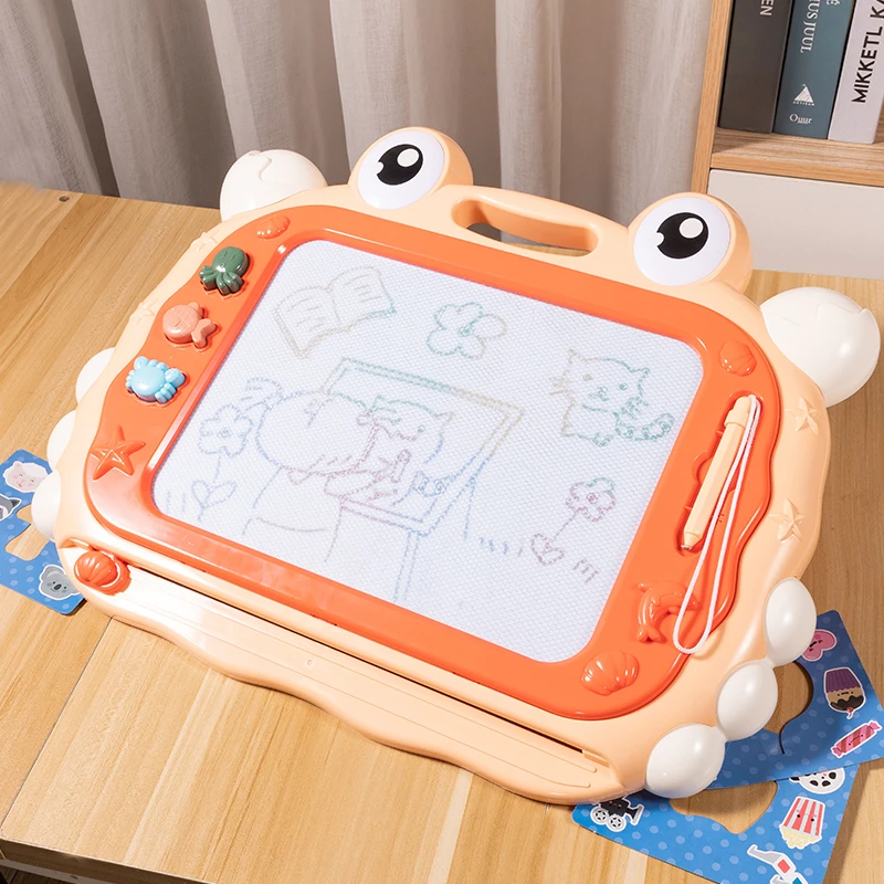 儿童画画板磁性涂鸦宝宝手写板可消除写字板玩具家用婴幼儿小女孩