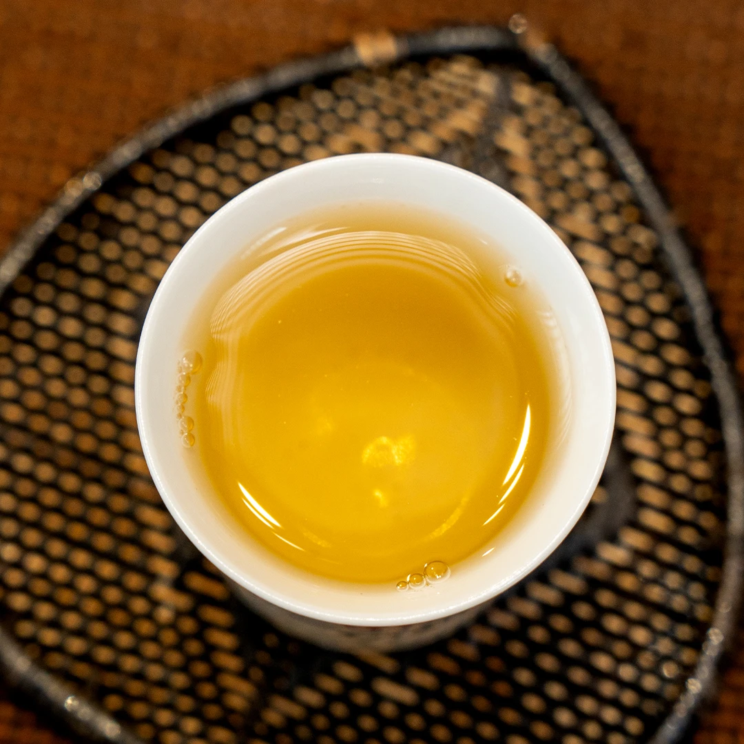 永兴昌2017年 无字天书  200g生茶普洱茶