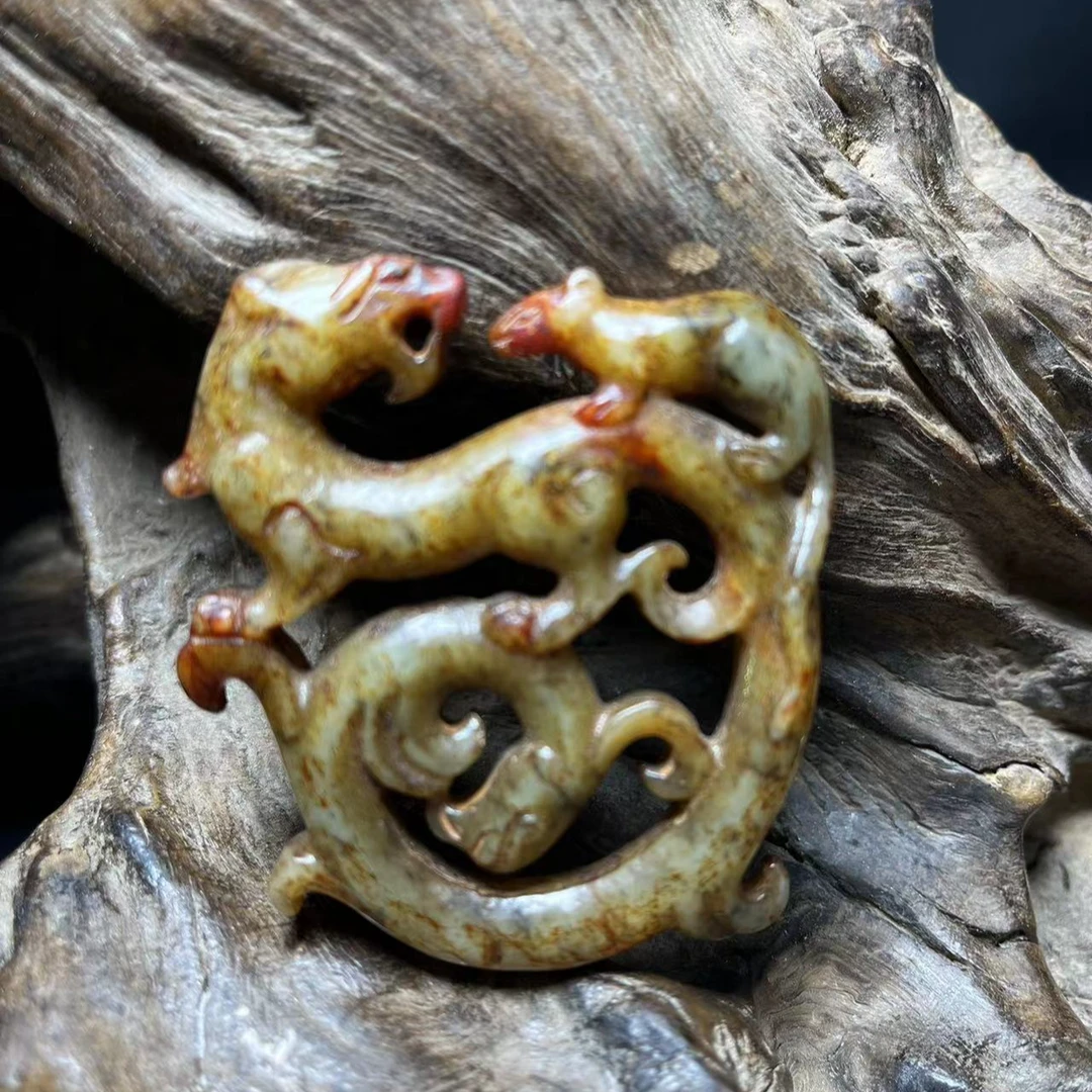 2024110‘回流和田玉【挂件】