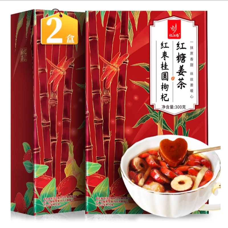 【专属链接】红糖姜茶300g*2盒