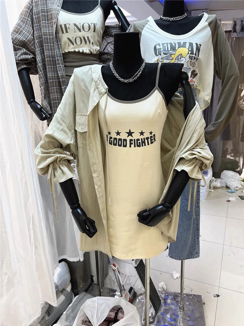 WEGO 吊带背心裙23103