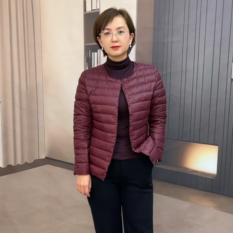 2024舒适羽绒服短款/叠穿神器