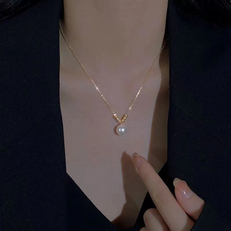 14mm正圆时尚（6+1）款吊坠