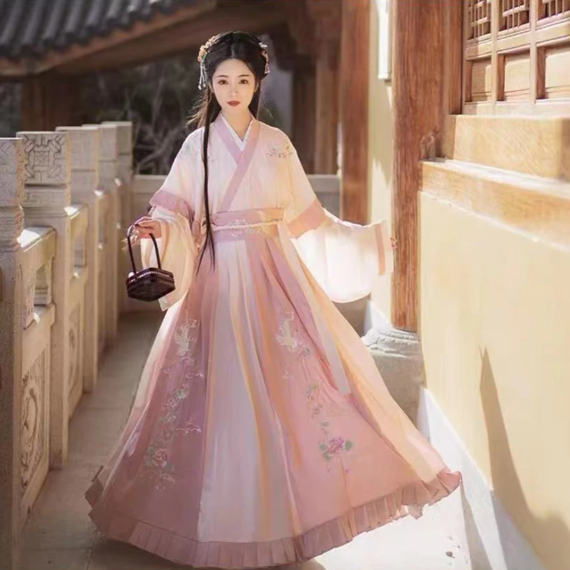 中国风汉服女孤品尾货N退N换