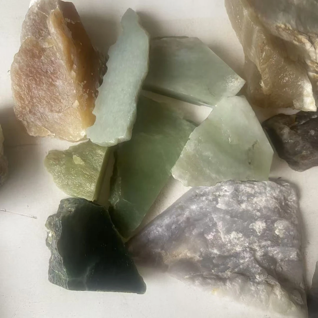 和田玉边角料青海料鱼缸料