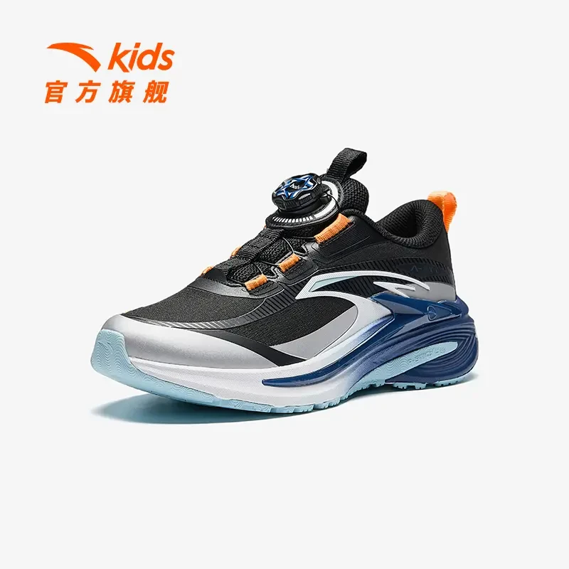行川2.0儿童跑鞋透气舒适防滑耐磨青少年运动犟弹跑步鞋312445522