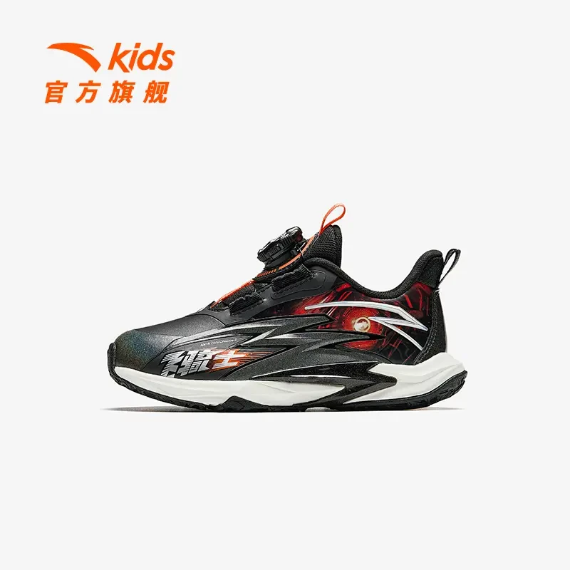 飞骑士8.0|安踏小童童鞋25新款舒适防滑耐磨运动跑鞋312449963N
