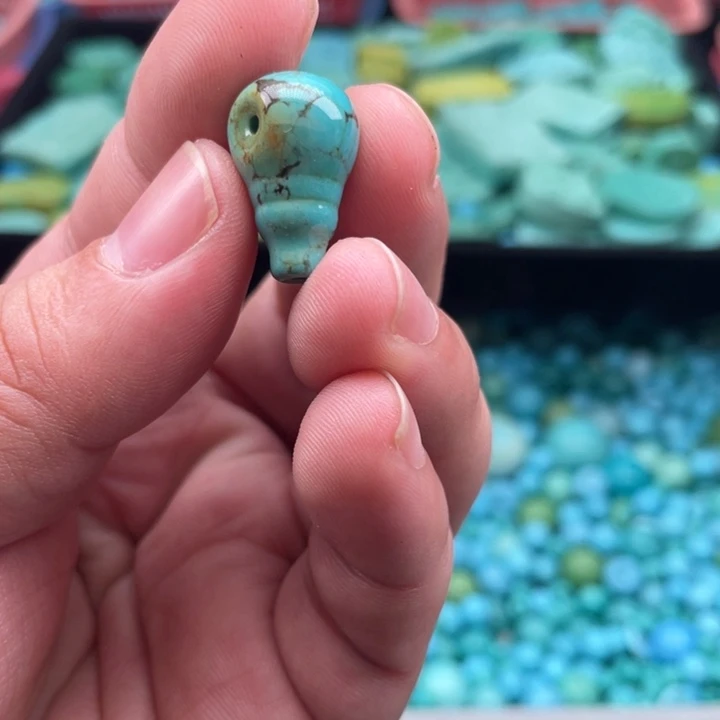 菱锰矿手绳未镶嵌