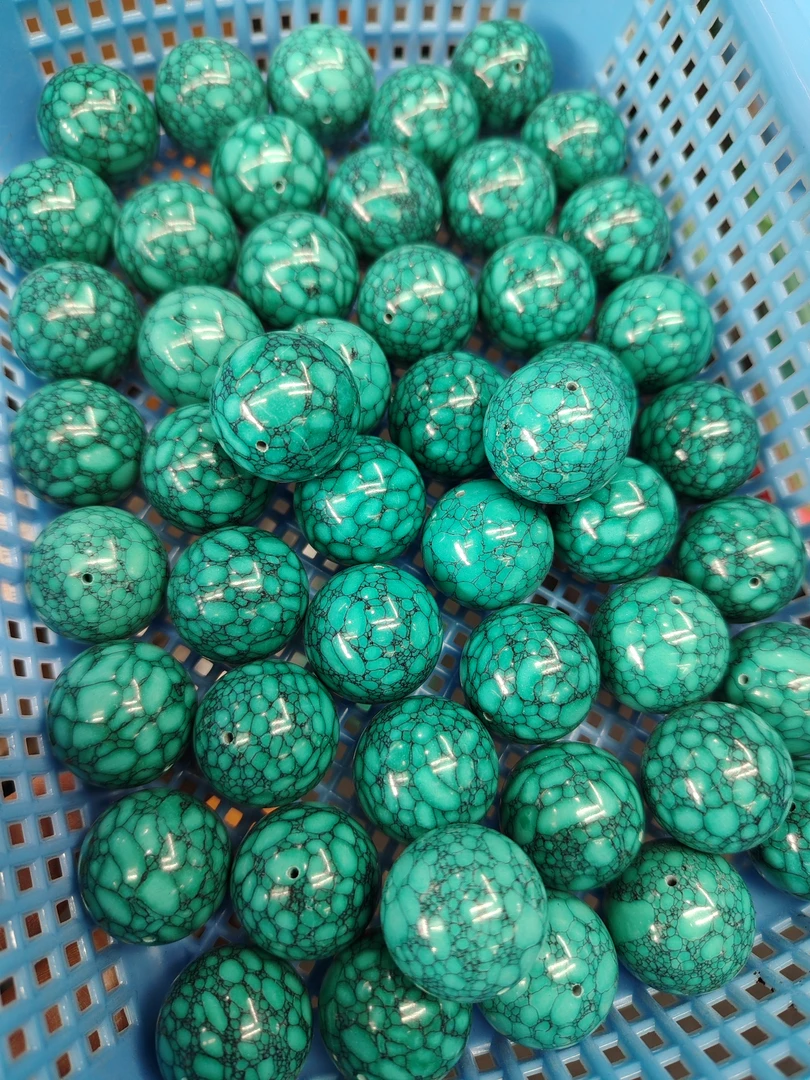 乌兰花圆珠22mm一颗(多样性发货)