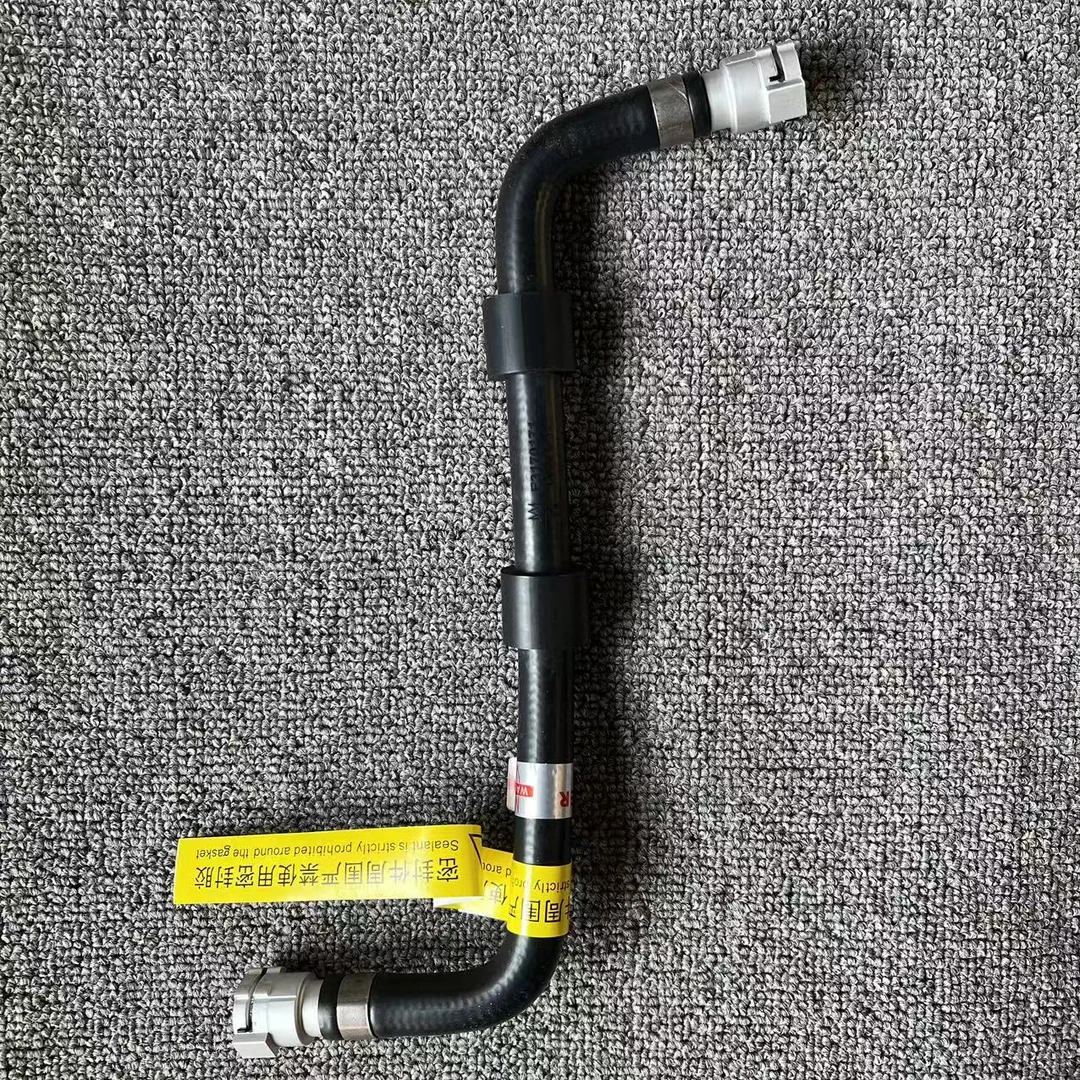 5系G38 7系G12 B48发动机改进型水壶到水箱回水管 国产改进型品牌