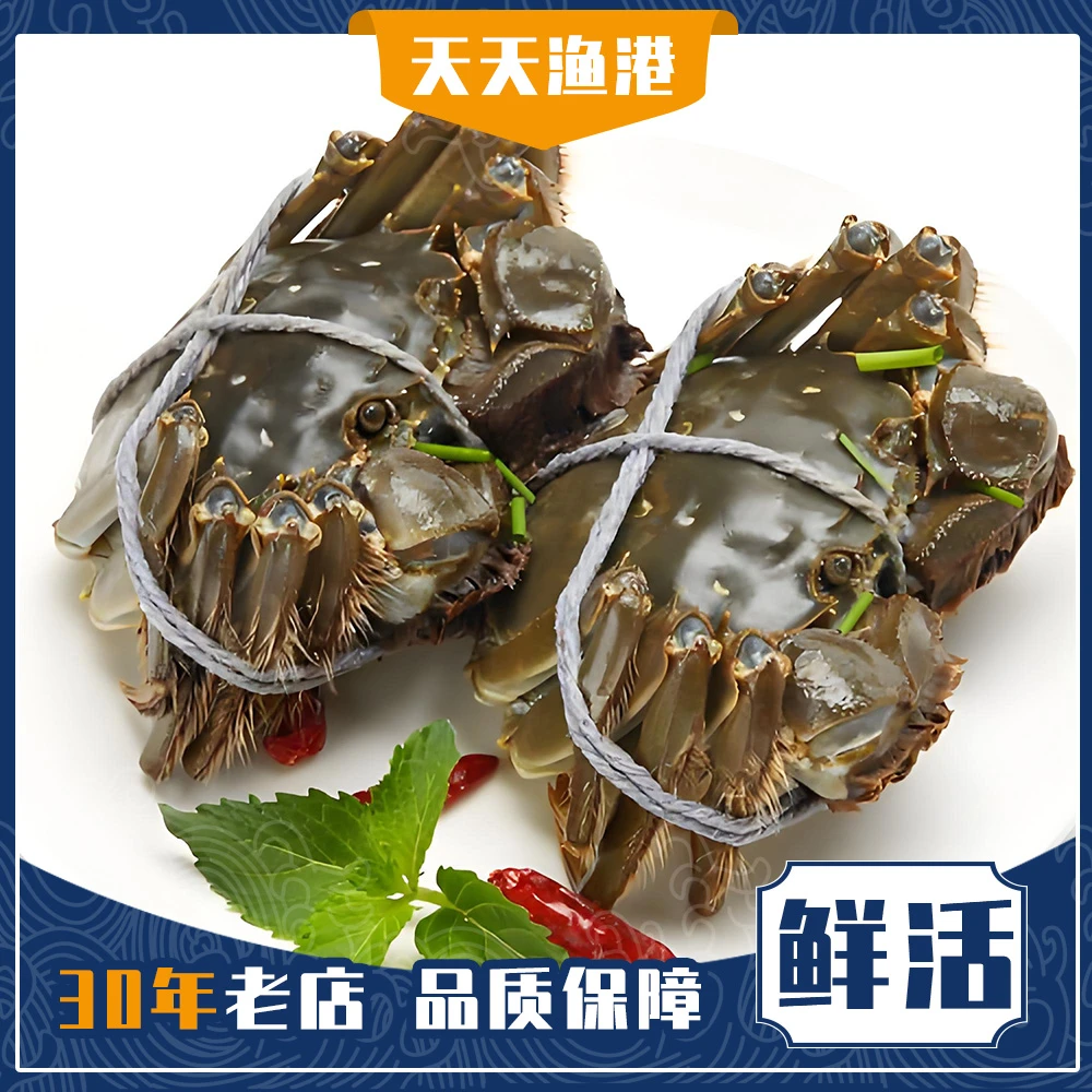 鲜活大闸蟹（多个规格）