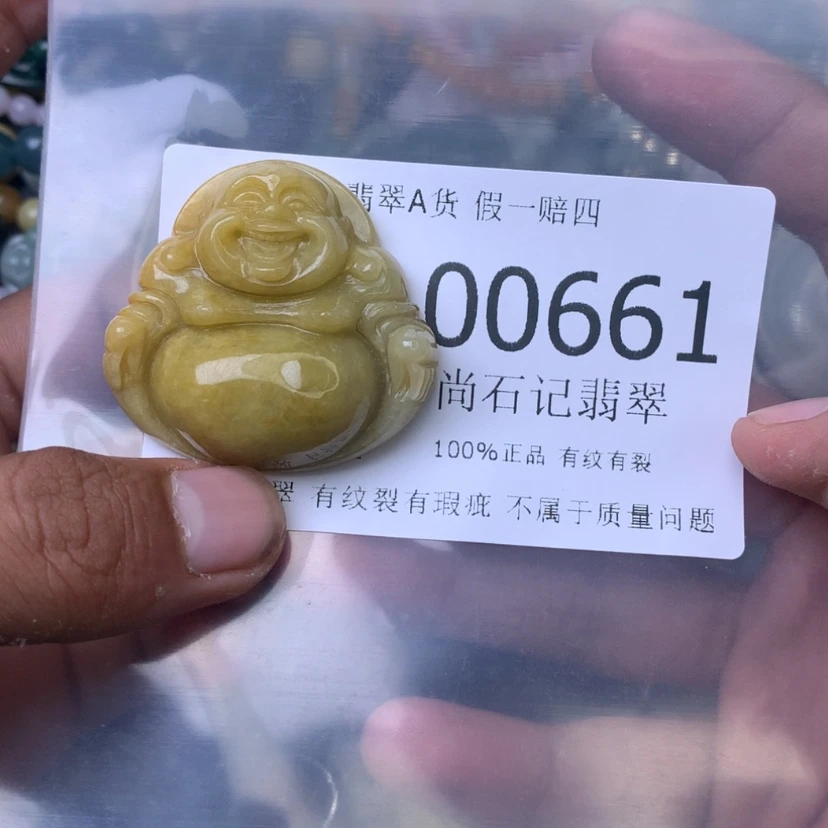 【闪购商品】翡翠颈饰未镶嵌永**艺