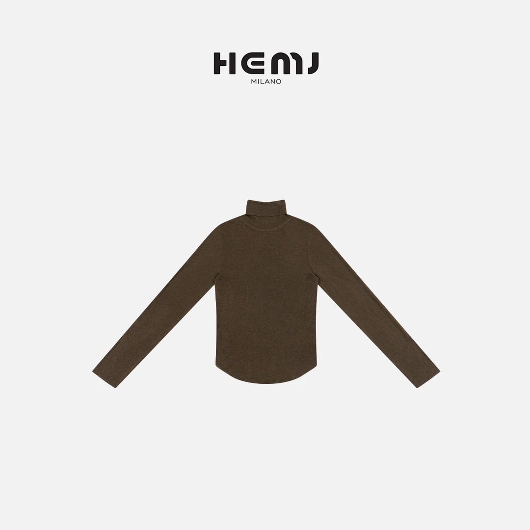 HEMJ 优雅美学 基础款打底衫 MC1D3929