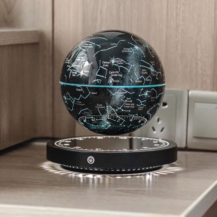 磁悬浮摆件星光球手办创意氛围小夜灯装饰摆件办公室装饰桌面摆件